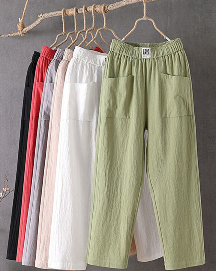 Vita™ - Loose-Fitting Pants