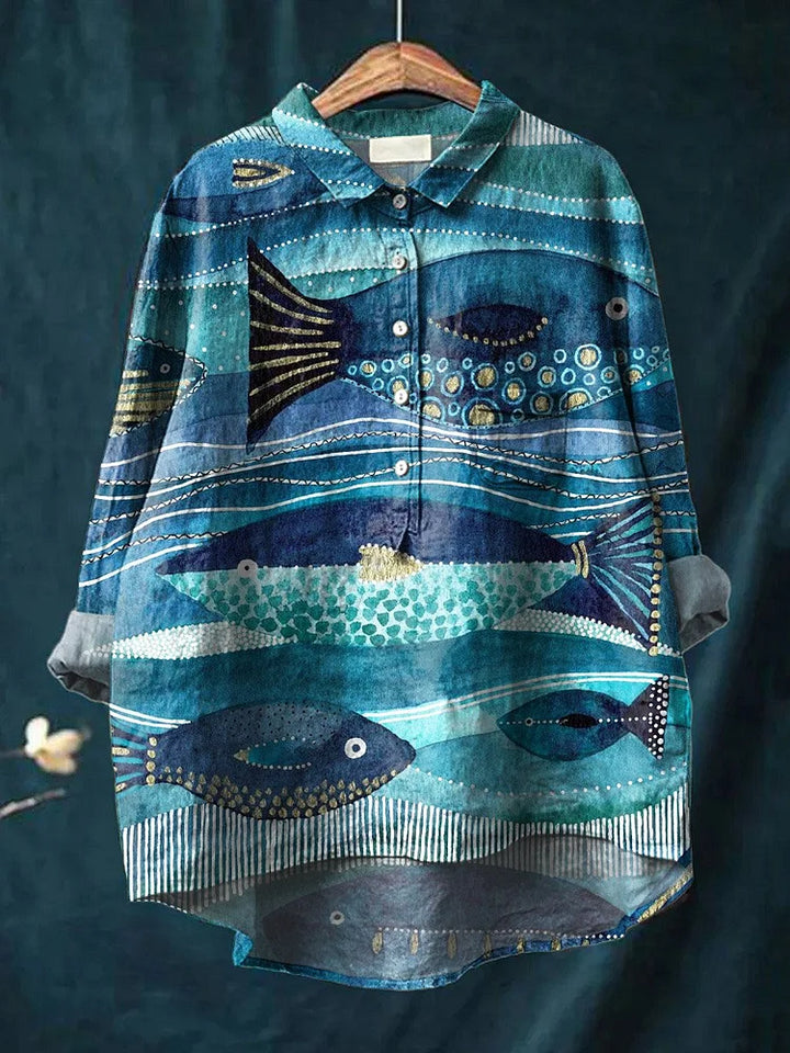 Jax Ocean Art T-Shirt