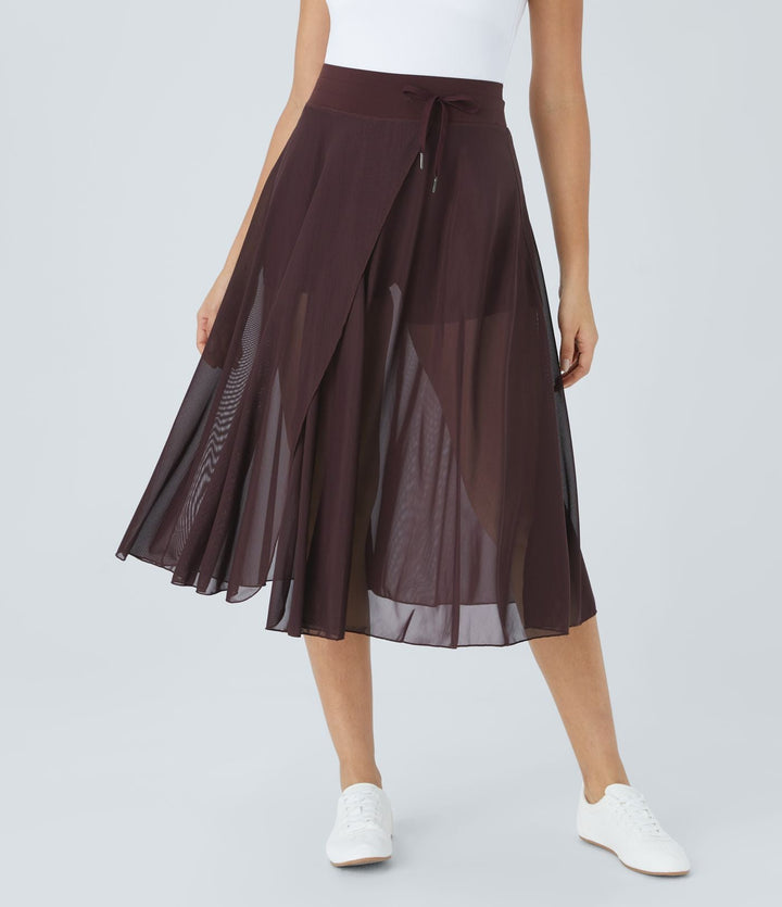 Rosalie™ - High Waist 2-in-1 Skirt