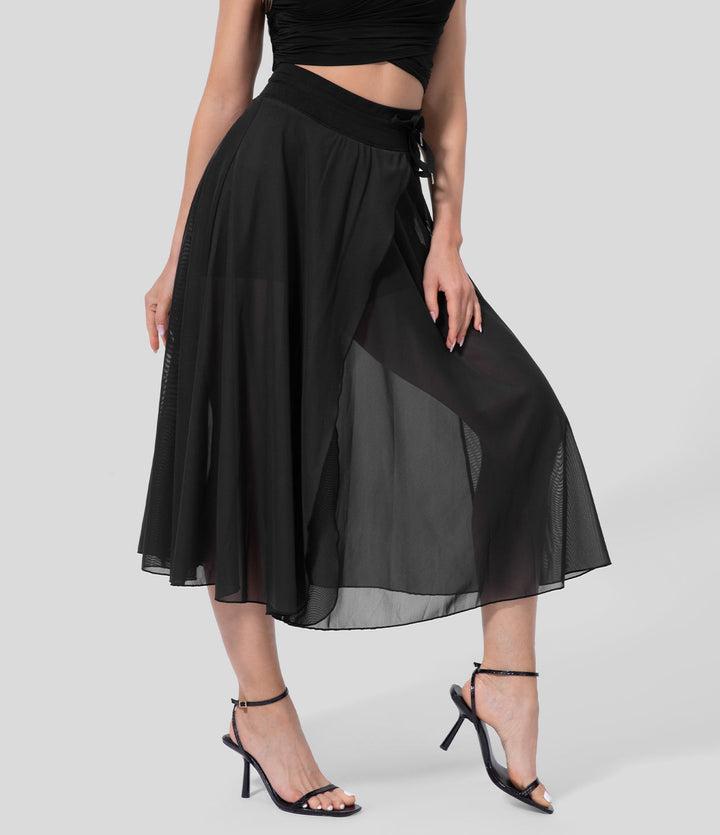 Rosalie™ - High Waist 2-in-1 Skirt