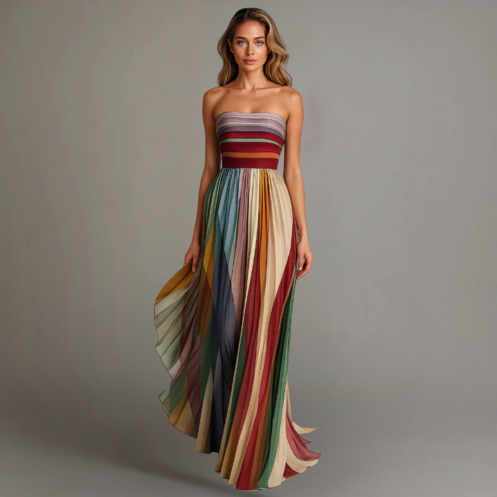 Patricia | Casual long dress.