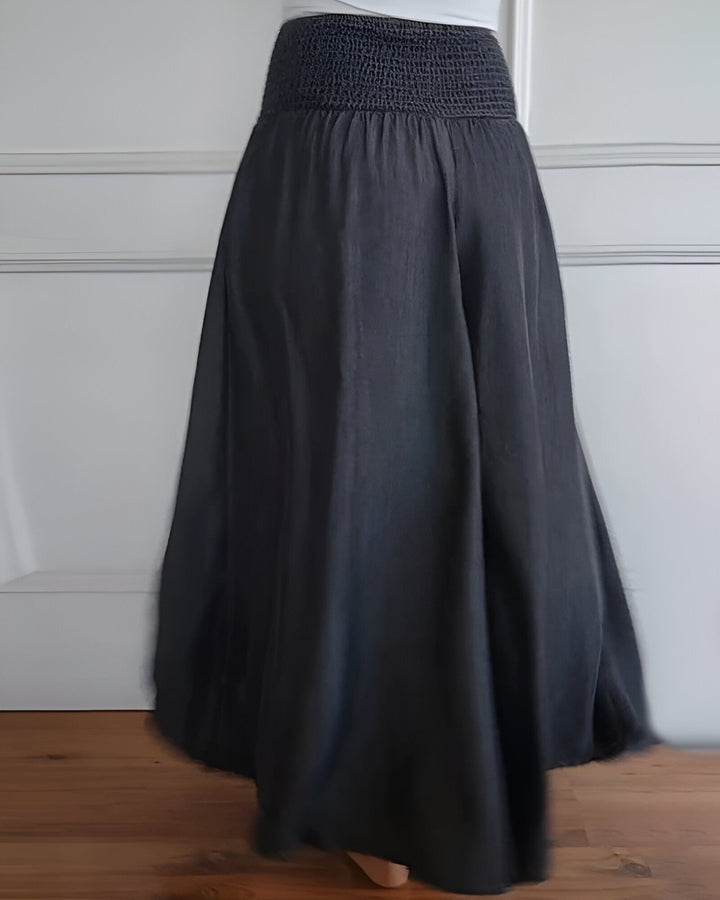 Éléonore™ - Elastic Fashionable Loose Pants with Pockets