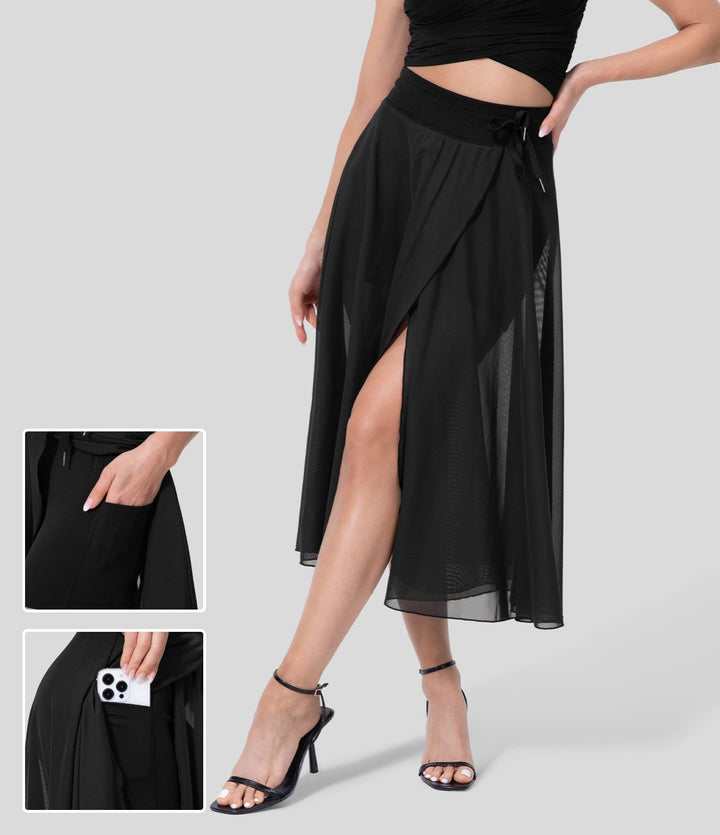 Rosalie™ - High Waist 2-in-1 Skirt