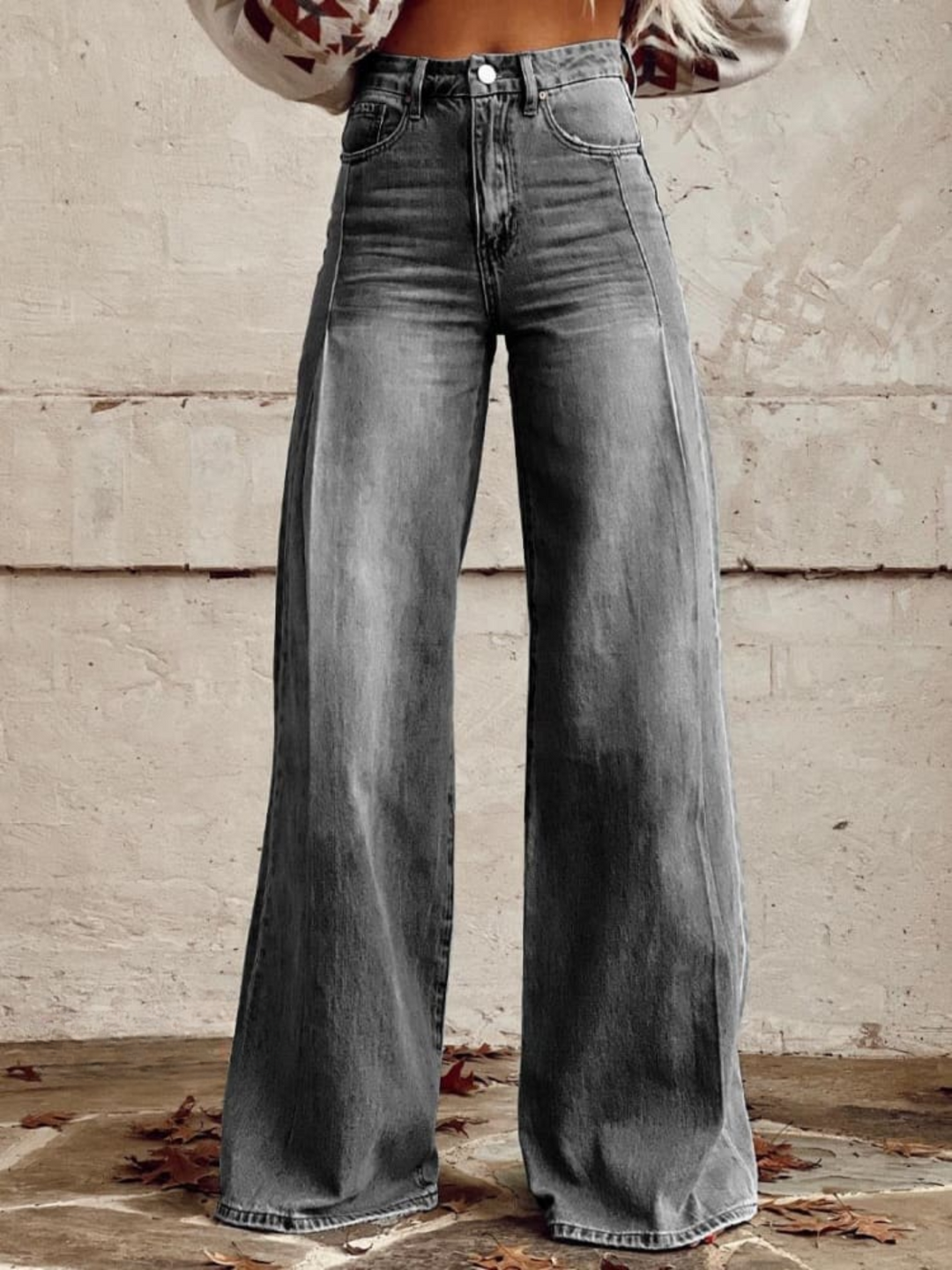Clarissa | Classic Wide Leg Pants