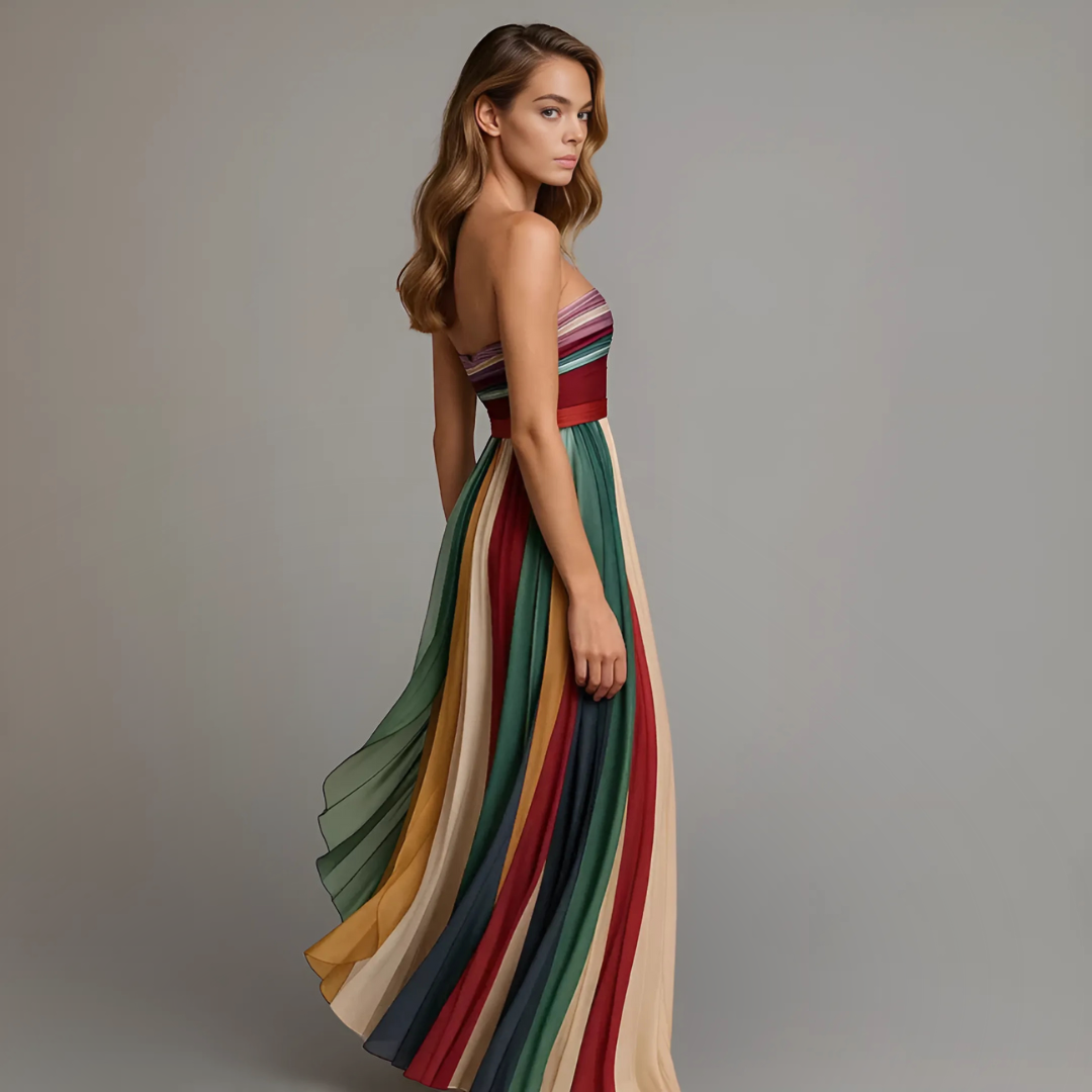 Patricia | Casual long dress.