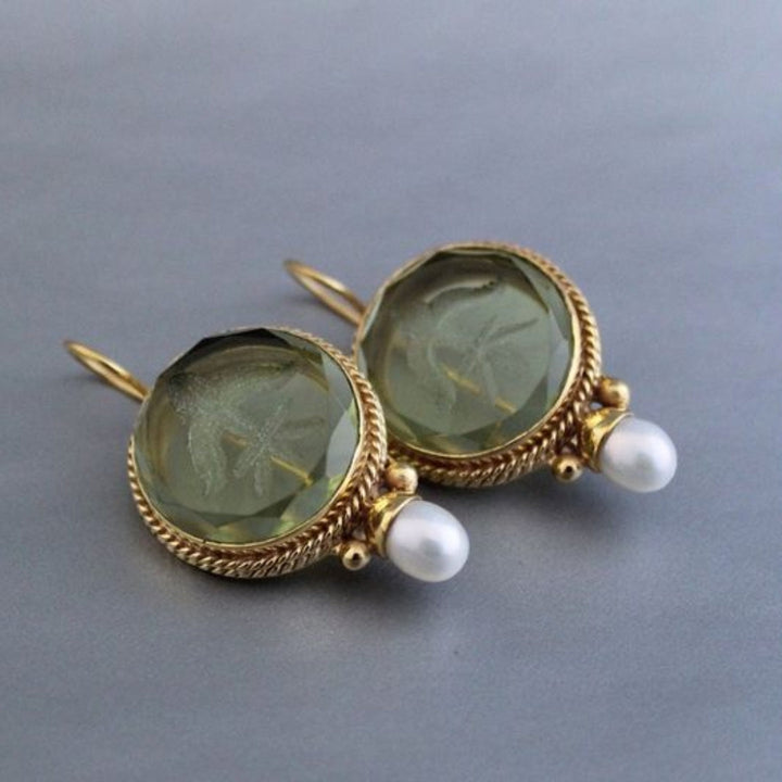 Celestina™ - Enchanted Leaf Earrings