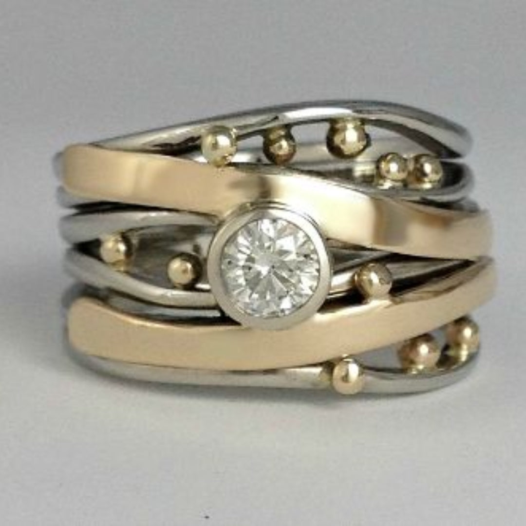Rexanne™ - Celestial Fashion Ring