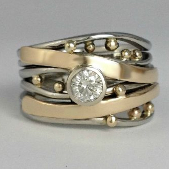 Rexanne™ - Celestial Fashion Ring