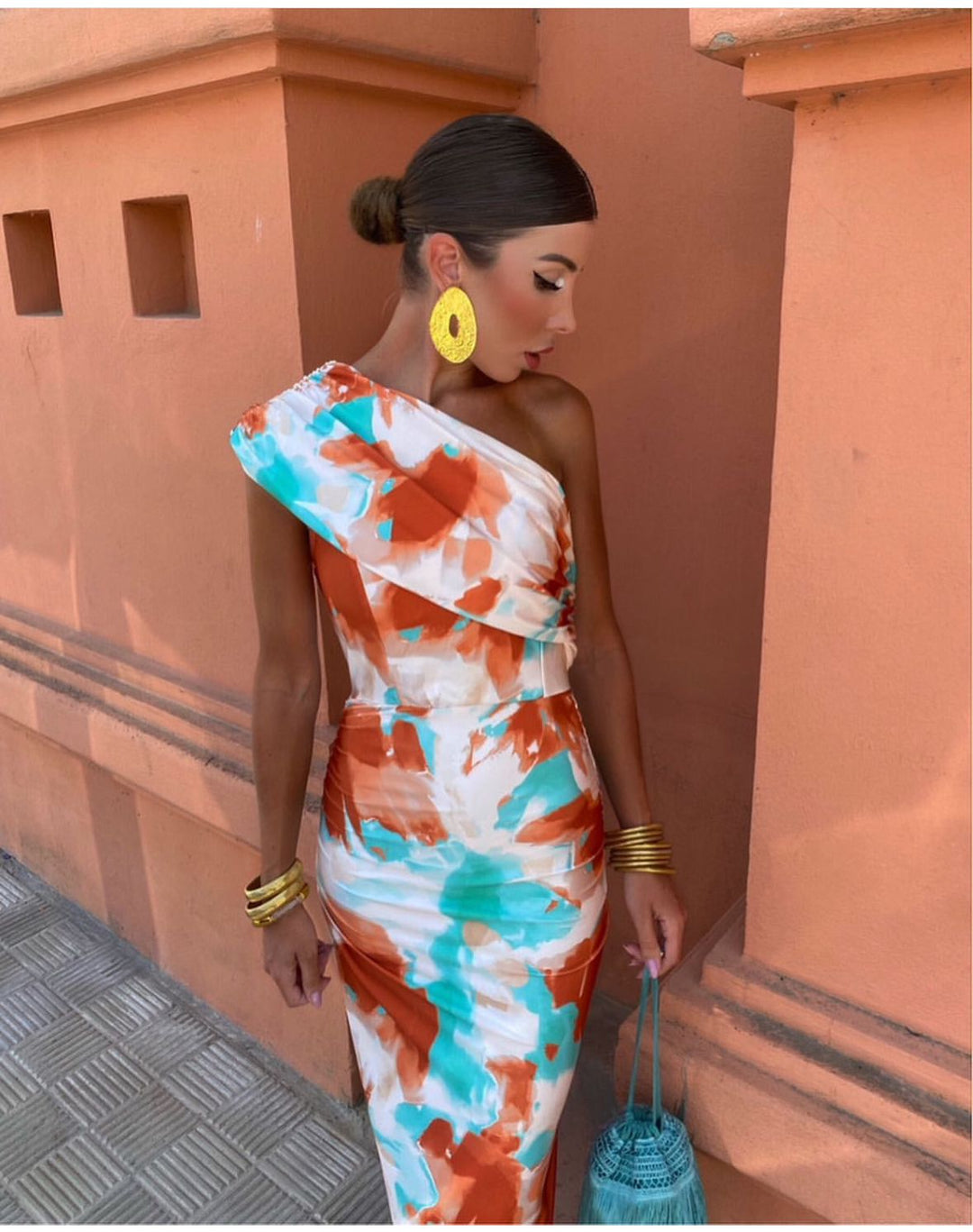 Nursey™ | Long Colorful Dress