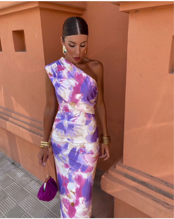 Nursey™ | Long Colorful Dress