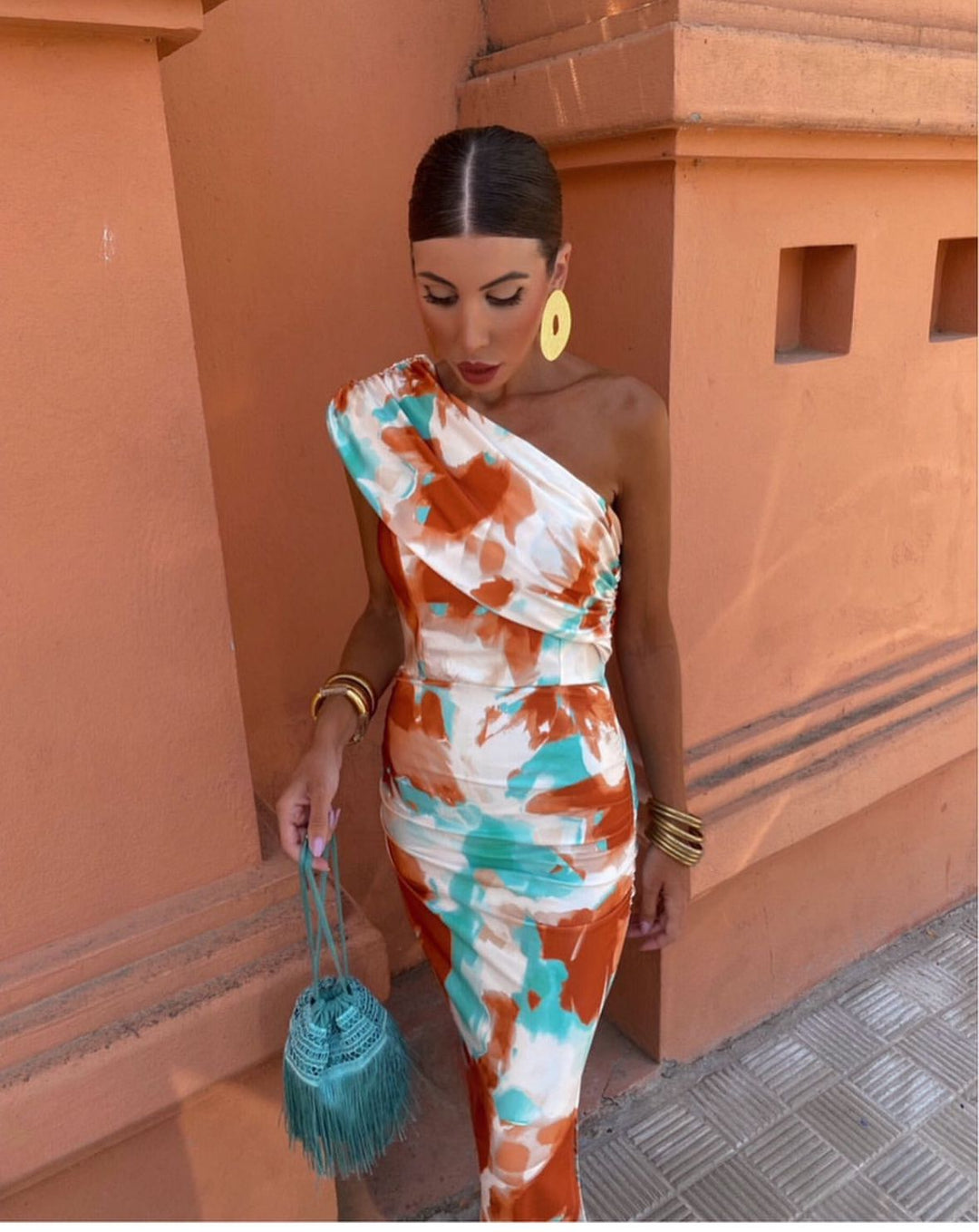 Nursey™ | Long Colorful Dress