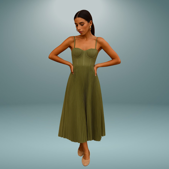 Qucie™ | Long Dress