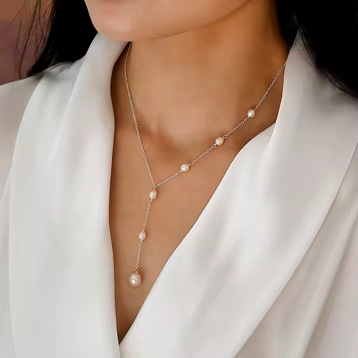 Jiela™ - Fashion Pearl Necklace