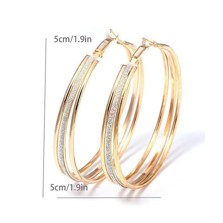 Donna™ - Celestial Elegant Hoop Earrings