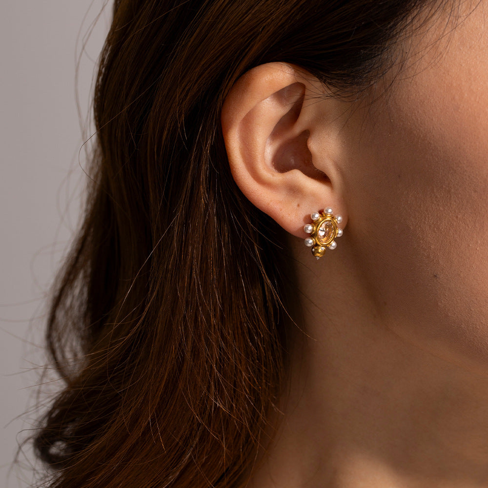 Suzane™ - Charming Glamorous Earrings