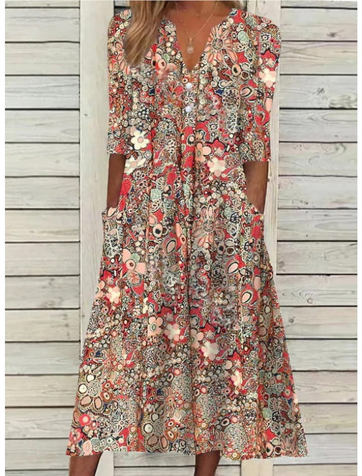 NAVEAH | ELEGANT SUMMER DRESS