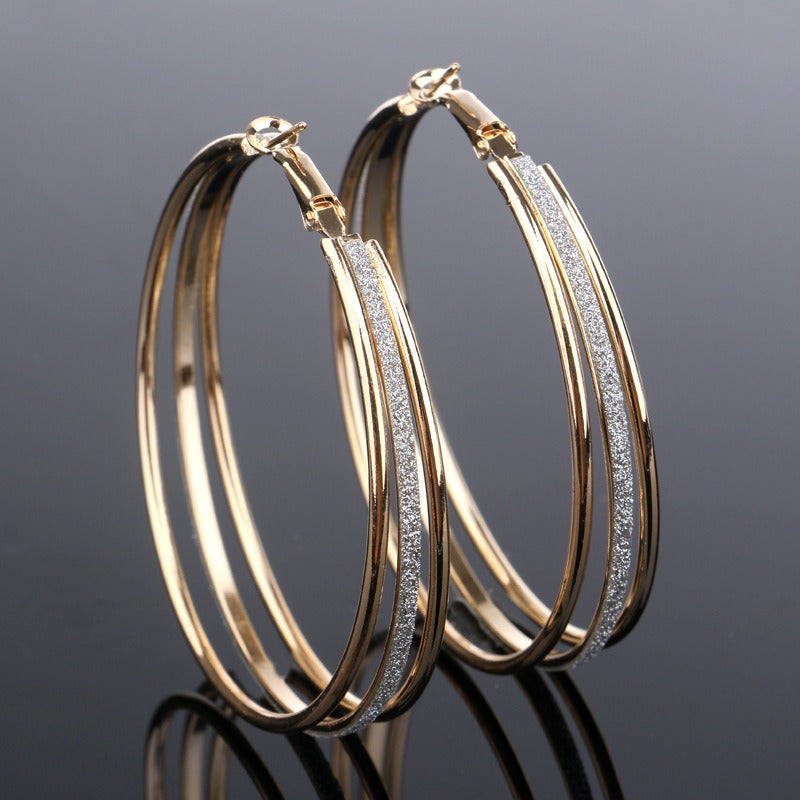 Donna™ - Celestial Elegant Hoop Earrings