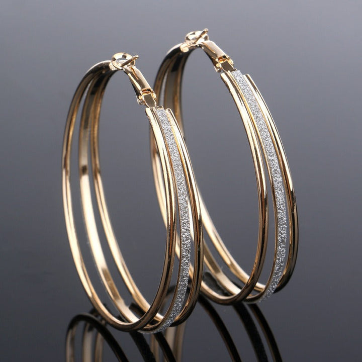 Donna™ - Celestial Elegant Hoop Earrings