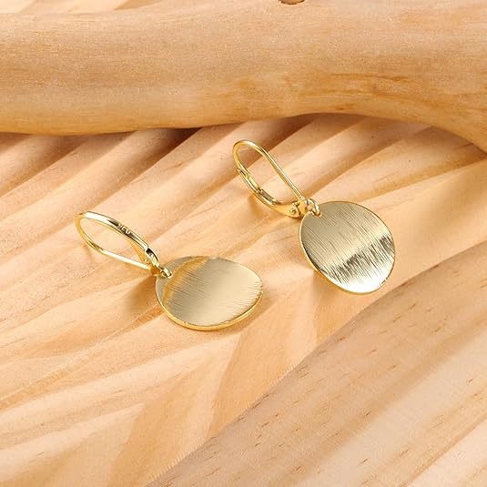 Shiello™ - Glowing Disc Earrings