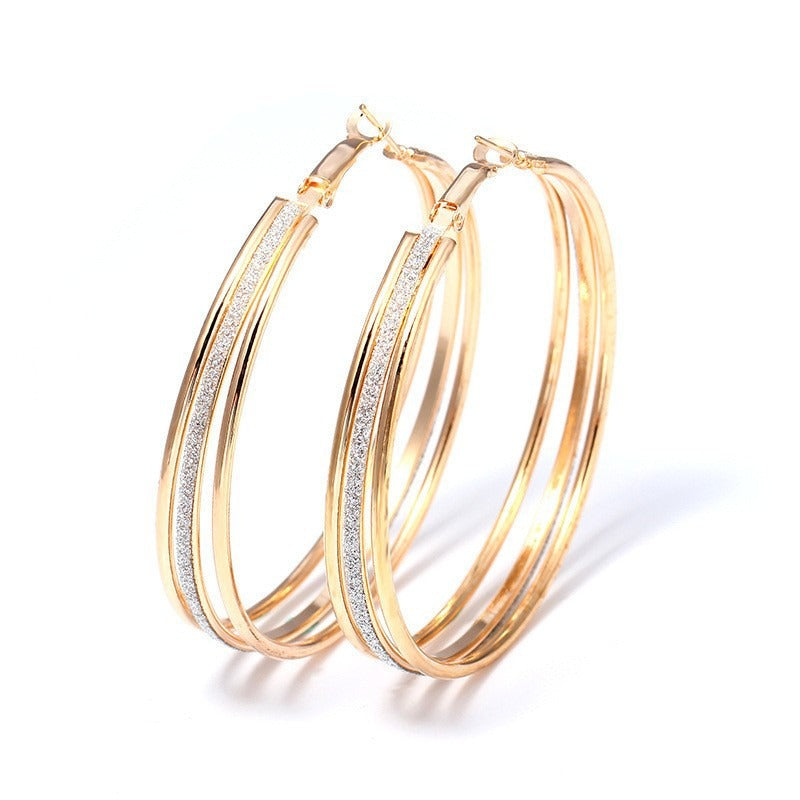 Donna™ - Celestial Elegant Hoop Earrings