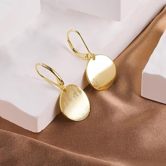 Shiello™ - Glowing Disc Earrings