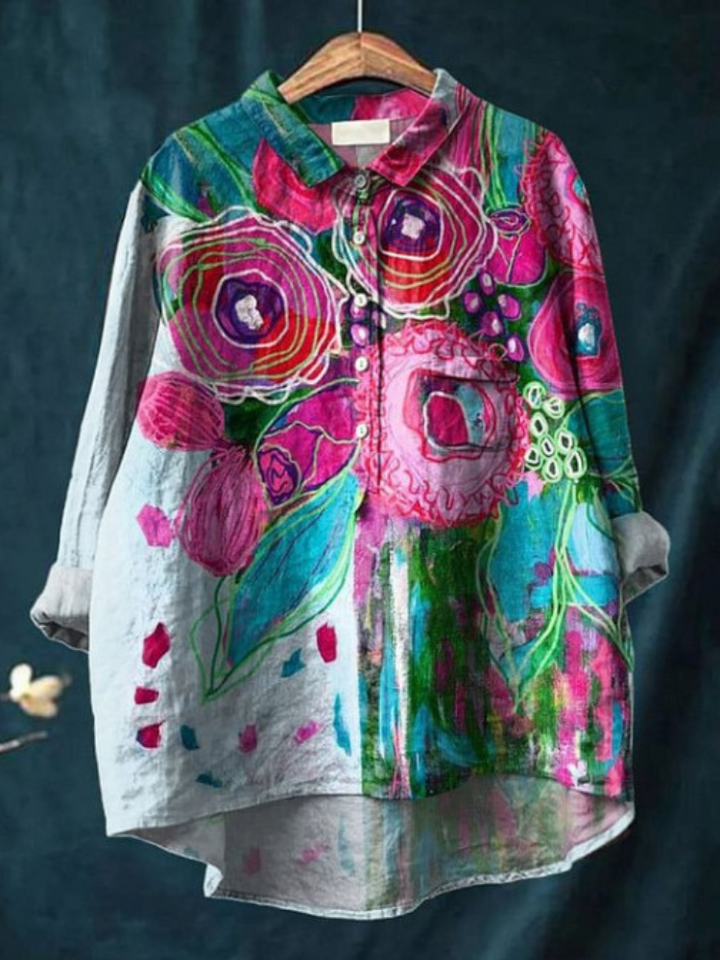 Peace Hippie Art T-Shirt