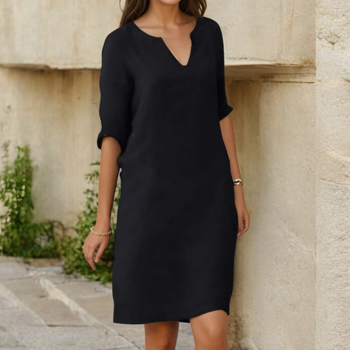 Jacqueline™ | Comfortable Dress for Daily Use