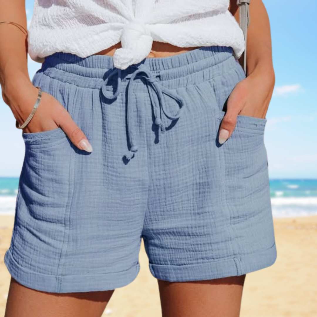 Chiara™ - Relaxed Shorts with Pockets