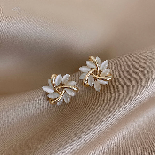 Tori™ - Twisted Petal Earrings