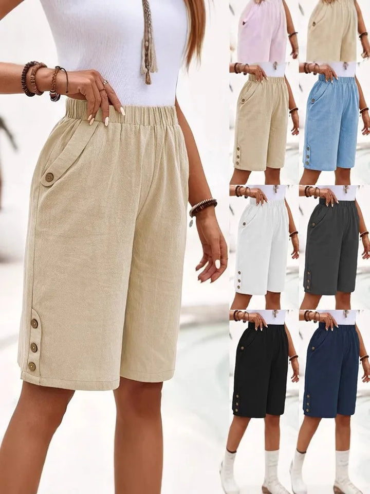 Aisha™ – Premium Comfortable Wide Pants
