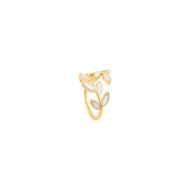 Millie™ - Elegant Leaf Ring
