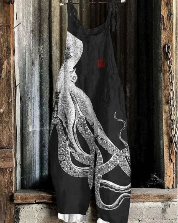 Octopus Jumpsuit - Comfort and Style