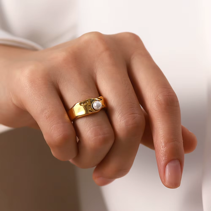 Eris™ - Eternal Pearl Ring