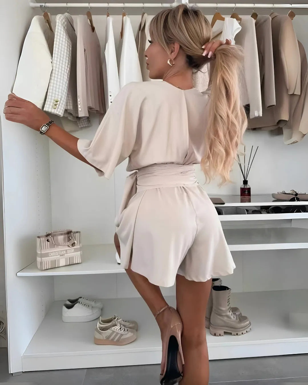 Sofie™ | Elegant, tailored jumpsuit