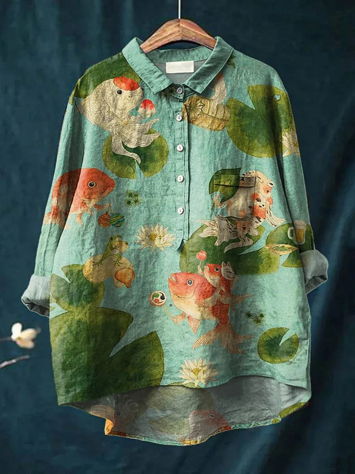 Rosie | Fish Art T-Shirt