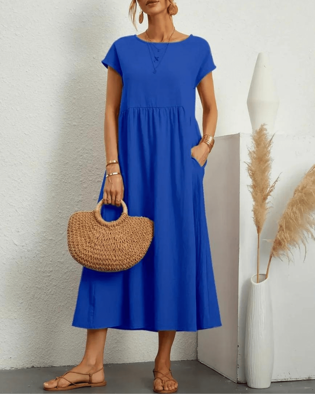 Anna™ | Comfortable and Stylish Summer Dress