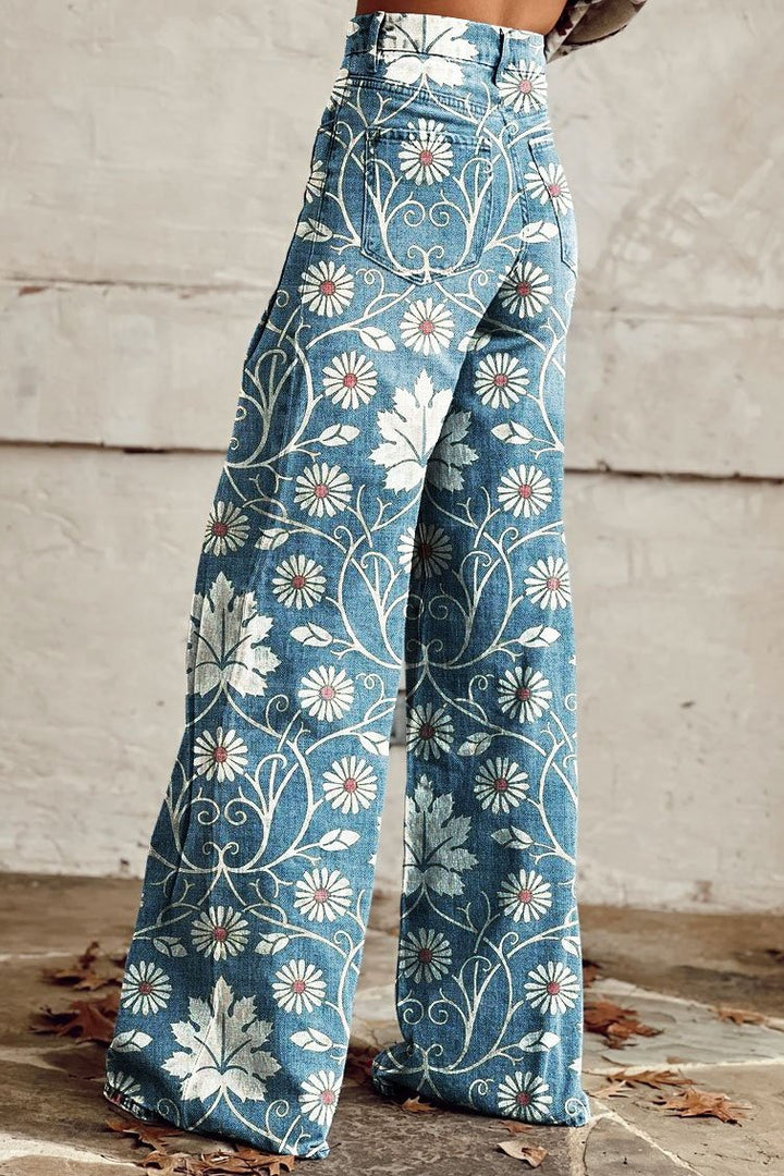 Boho Vintage Pants