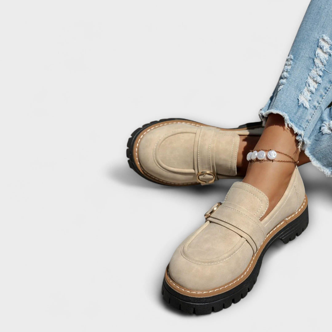 Poet – Round Nose Comfortable Loafers
