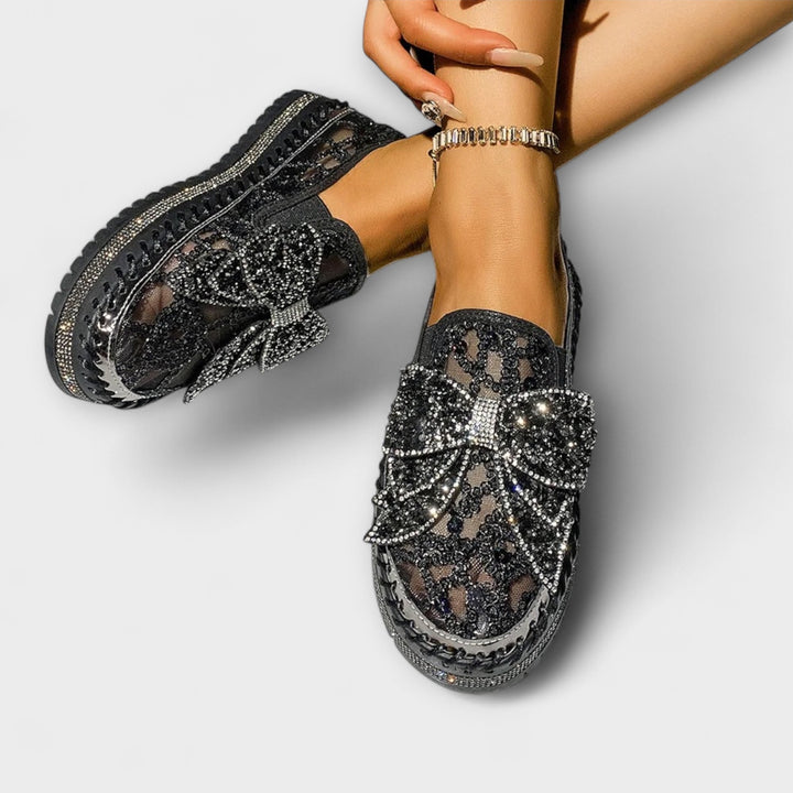 Rue – Crystal Decorated Classic Shoes