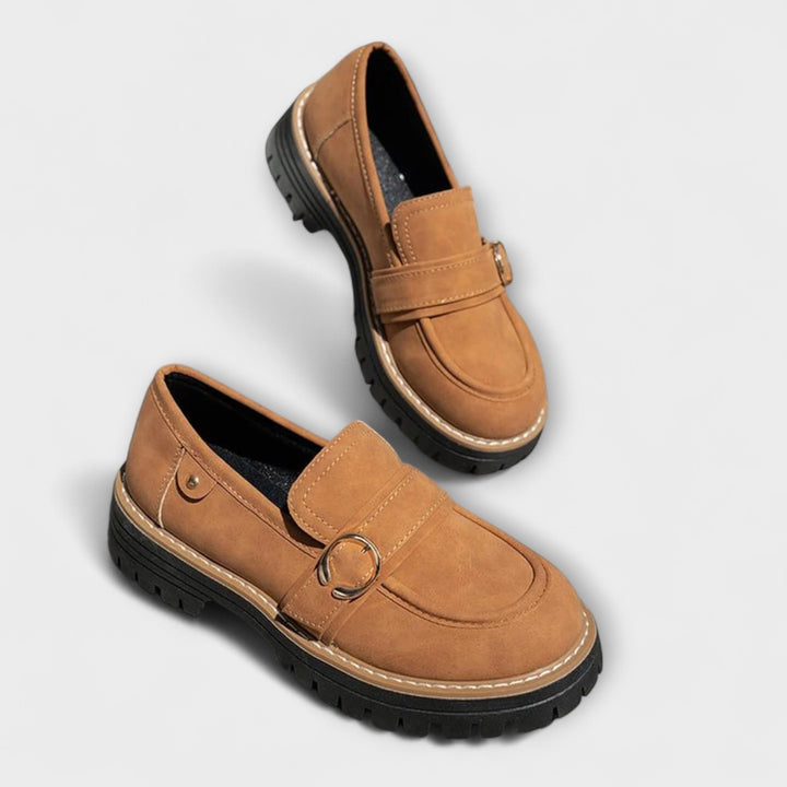 Poet – Round Nose Comfortable Loafers