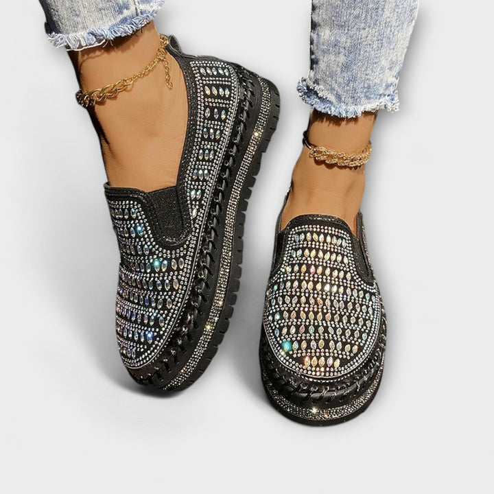Thalia – Round Toe Comfortable Platform Loafers