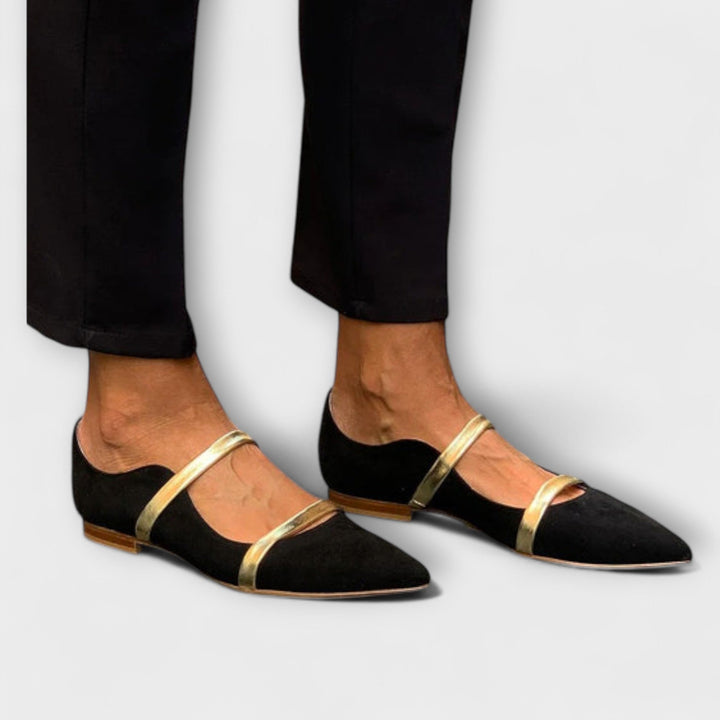 Waverly – Colorful Pointed Ballet Flats