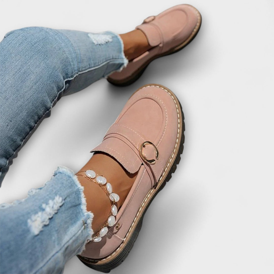 Poet – Round Nose Comfortable Loafers