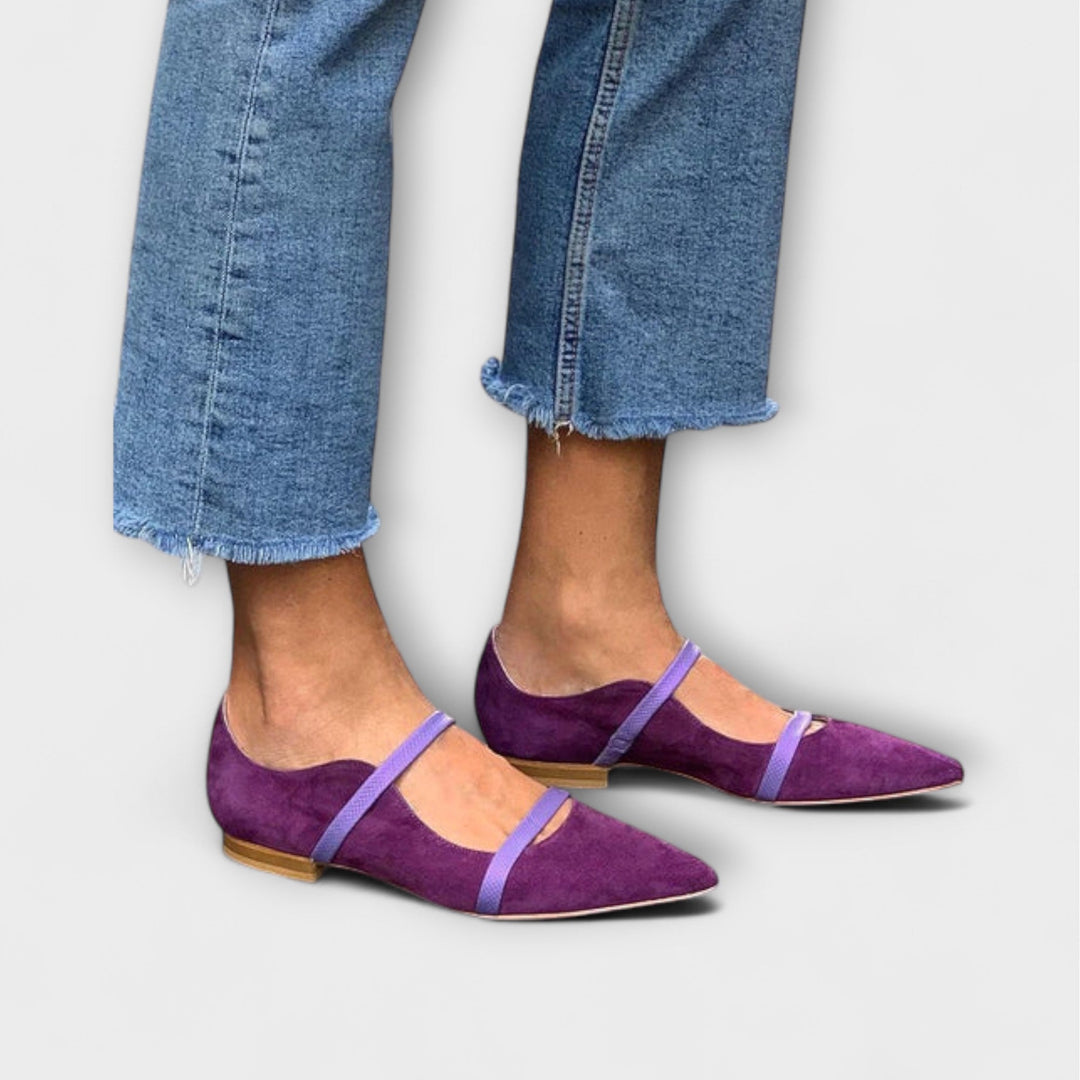 Waverly – Colorful Pointed Ballet Flats