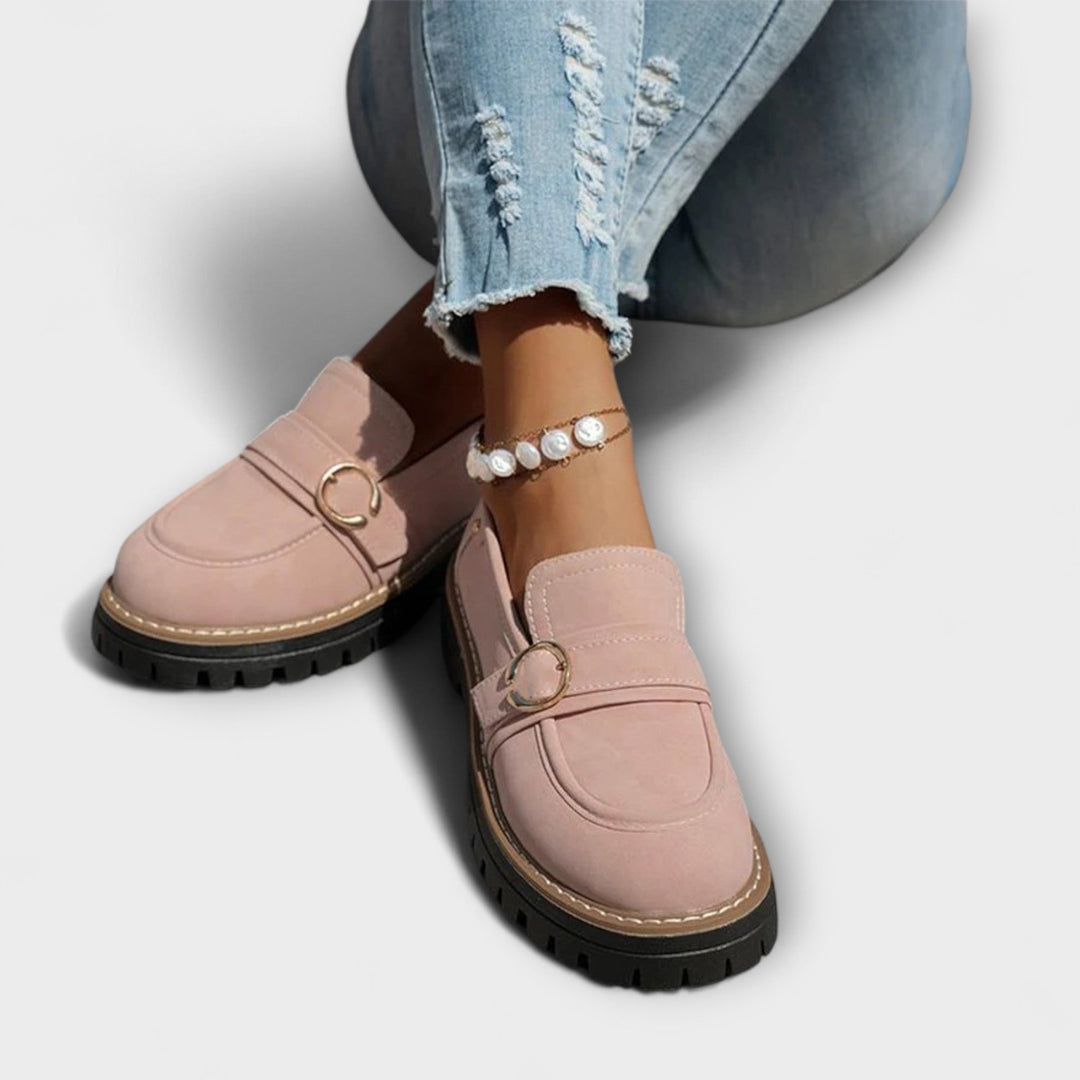 Poet – Round Nose Comfortable Loafers