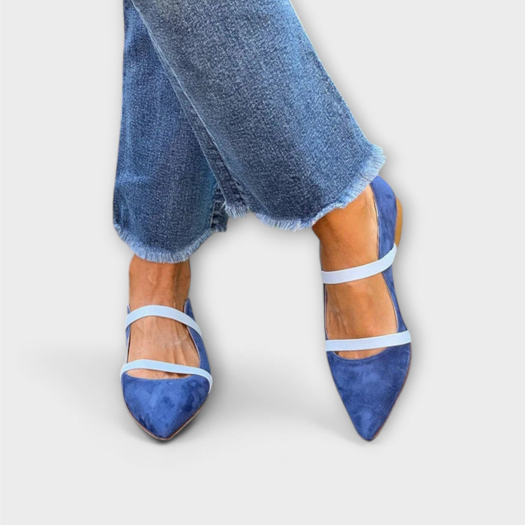 Waverly – Colorful Pointed Ballet Flats