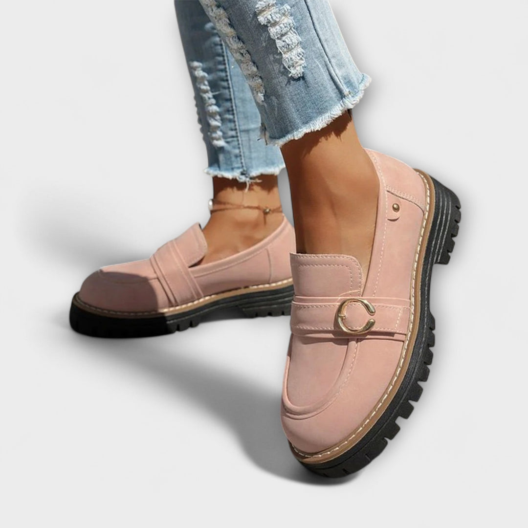 Poet – Round Nose Comfortable Loafers