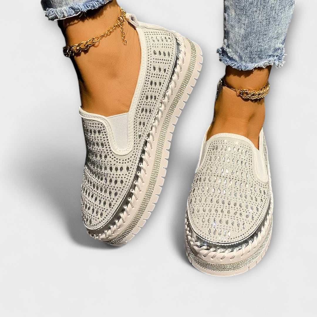 Thalia – Round Toe Comfortable Platform Loafers