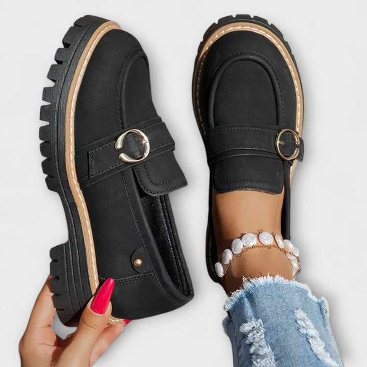 Poet – Round Nose Comfortable Loafers