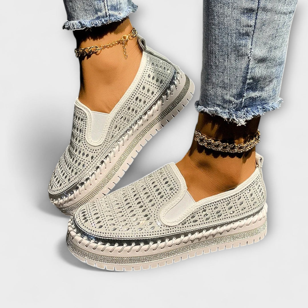Thalia – Round Toe Comfortable Platform Loafers